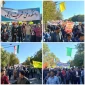 شرکت دانشجویان دانشکده ملی مهارت شریف در راهپیمایی یوم ا... 13 آبان سالروز تسخیر لانه جاسوسی، روز دانش‌آموز و مبارزه با استکبار جهانی