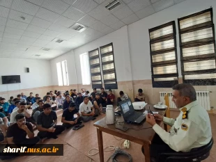 برگزاری کارگاه پیشگیری از آسیب های ناشی از مصرف مواد مخدر و‌مشکلات فضای مجازی 6