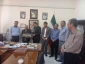 تقدیر از معلم پیشکسوت در آموزشکدهٔ شریف ابرکوه