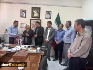 تقدیر از معلم پیشکسوت در آموزشکدهٔ شریف ابرکوه   3