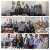 تقدیر از معلم پیشکسوت در آموزشکدهٔ شریف ابرکوه   4