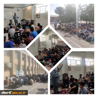 حضور کارشناسان  آموزشکده شریف در هنرستان های شهر ابرکوه