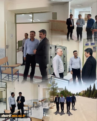 بازدید فرماندار ابرکوه از آموزشکده شریف
